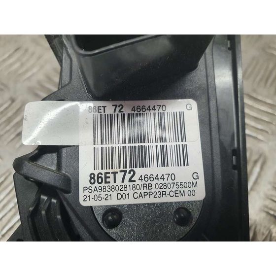 Potenciometro Pedal para Peugeot Expert Furgón