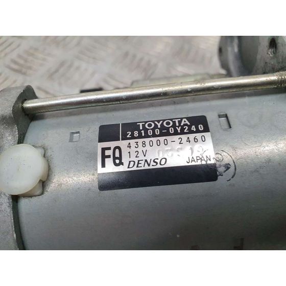 Motor Arranque Para Toyota Auris
