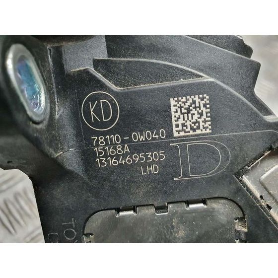 Potenciometro Pedal Para Toyota Auris