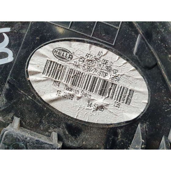 Piloto Trasero Derecho para Seat Ibiza (Kj1)