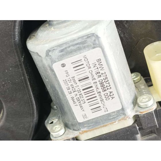 Elevalunas Delantero Derecho Para Mini Mini