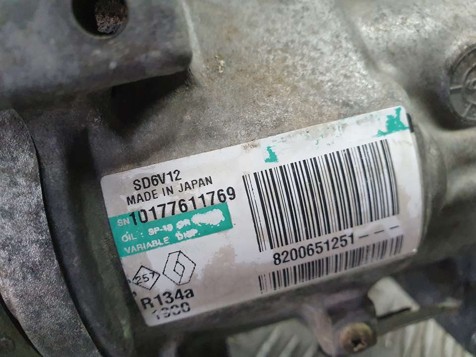 Compresor Aire Acondicionado Para Renault Clio Iii