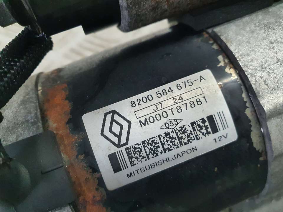 Motor Arranque Para Renault Clio Iii