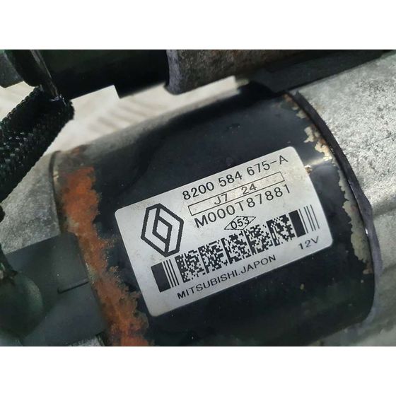 Motor Arranque Para Renault Clio Iii