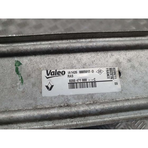 Intercooler Para Renault Clio Iii