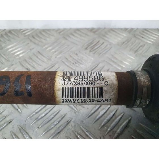 Transmision Delantera Derecha Para Renault Clio Iii