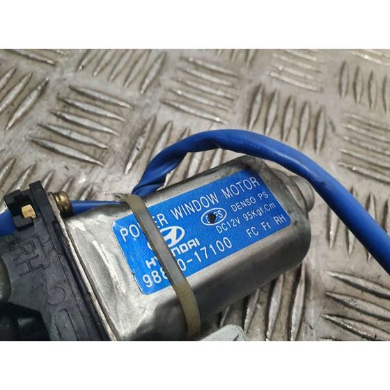 Elevalunas Delantero Derecho Para Hyundai Matrix