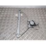 Elevalunas Trasero Derecho Para Hyundai Matrix