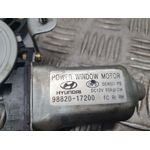 Elevalunas Trasero Derecho Para Hyundai Matrix