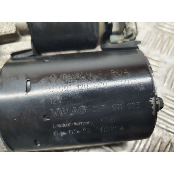 Motor Arranque Para Volkswagen Polo