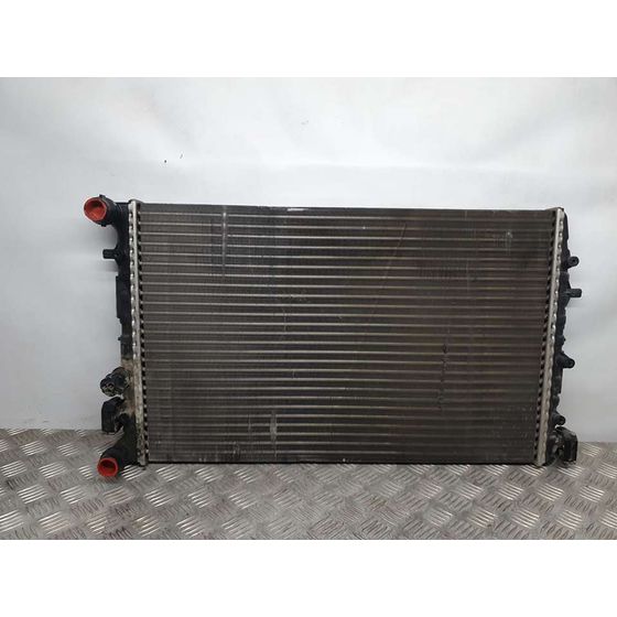 Radiador Agua para Volkswagen Polo