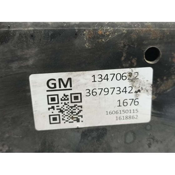 Puente Delantero para Opel Astra J Lim. 4Türig