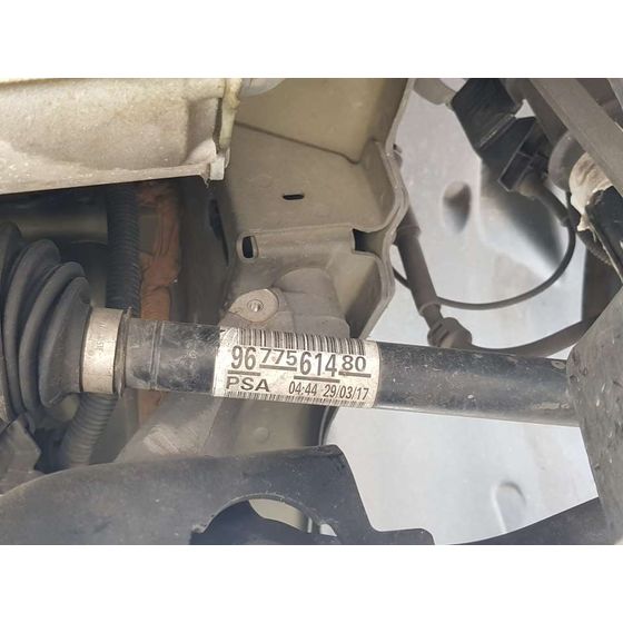 Transmision Delantera Izquierda Para Peugeot 308