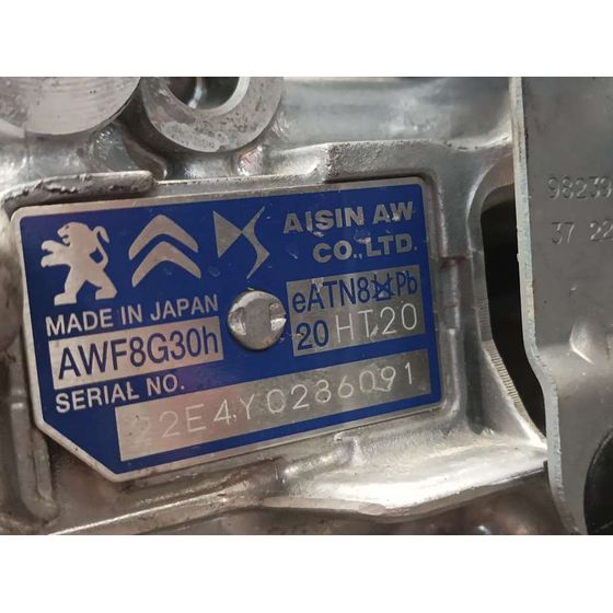Caja Cambios para Peugeot 508