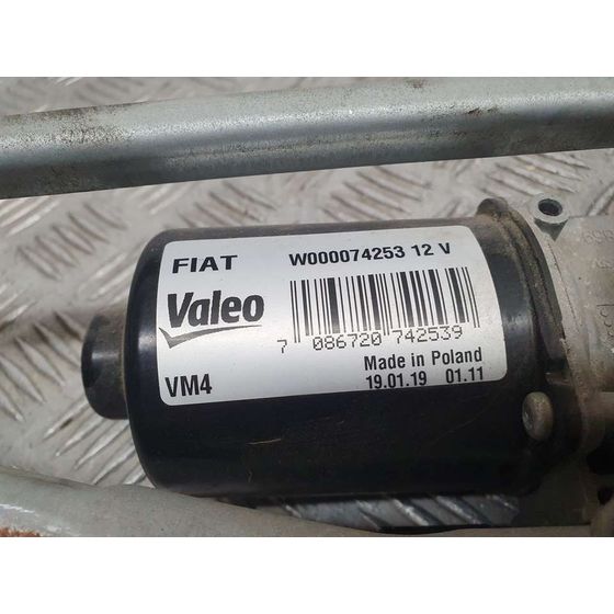 Motor Limpia Delantero Para Fiat Tipo Ii Berlina
