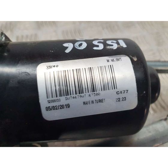 Motor Limpia Delantero Para Fiat Tipo Ii Berlina