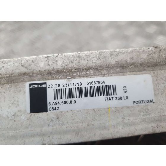 Intercooler Para Fiat Tipo Ii Berlina