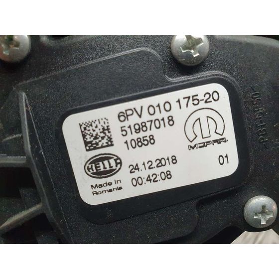 Potenciometro Pedal Para Fiat Tipo Ii Berlina