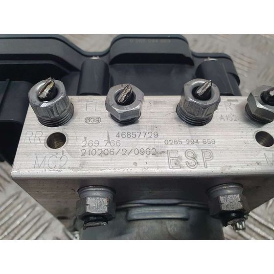 Abs Para Peugeot Boxer Furgón
