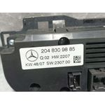 Mando Climatizador Para Mercedes Clase C  Berlina
