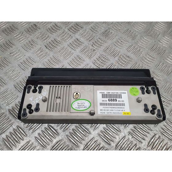 Sistema Navegacion Gps Para Peugeot 508