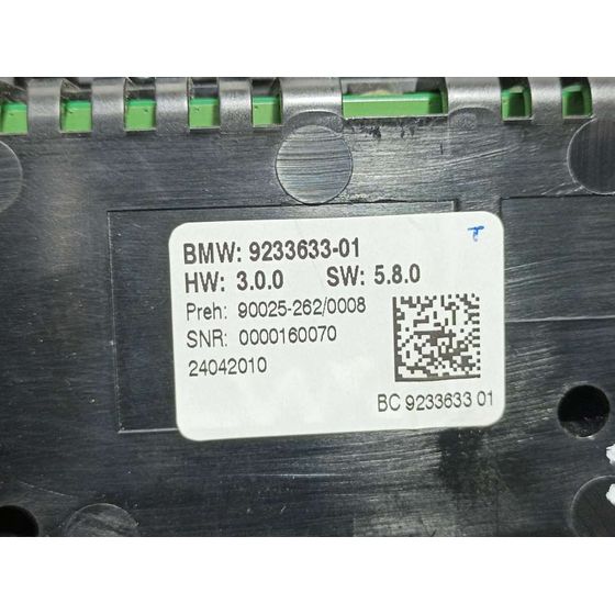 Mando Climatizador Para Bmw Serie 5 Lim.