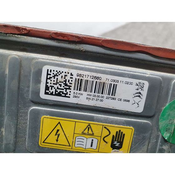 Modulo Electronico Para Peugeot 508