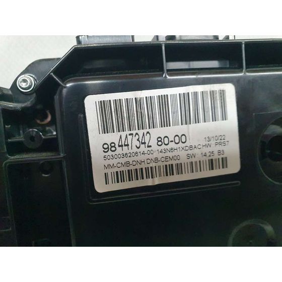 Cuadro Instrumentos para Peugeot 508