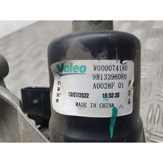 Motor Limpia Delantero Para Peugeot 508