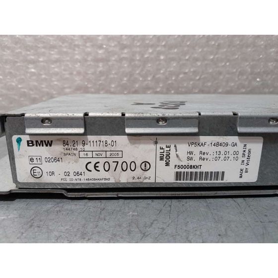 Modulo Electronico Para Bmw Serie 1 Berlina