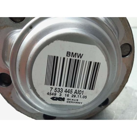 Transmision Trasera Izquierda Para Bmw Serie 1 Berlina