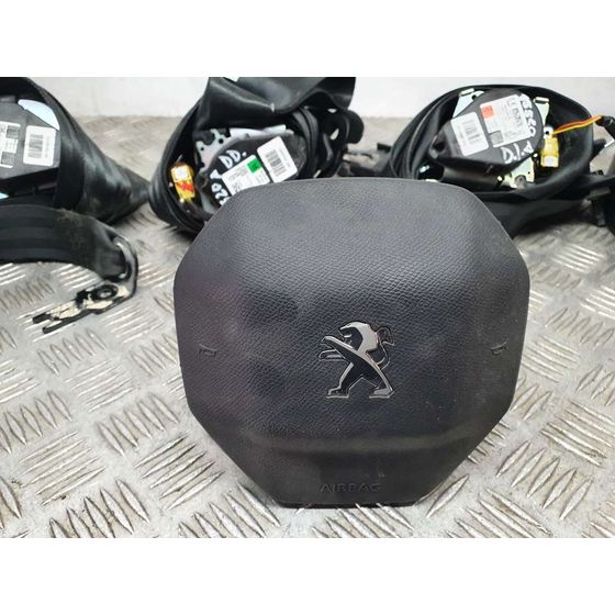 Kit Airbag Para Peugeot 508