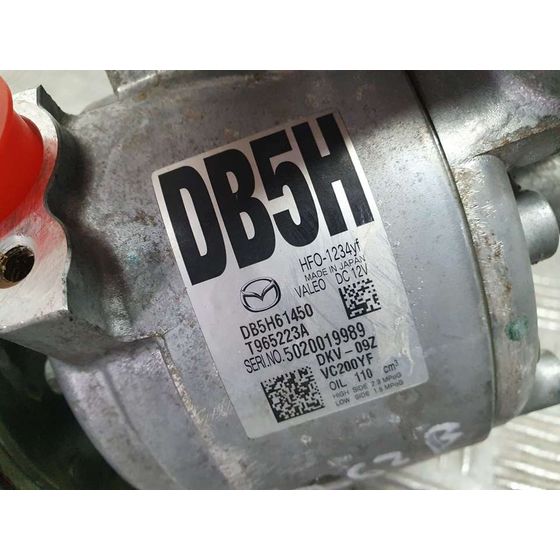 Compresor Aire Acondicionado Para Mazda 2 Lim.