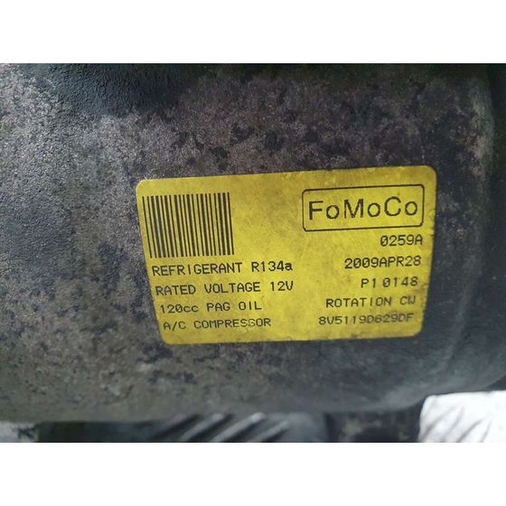 Compresor Aire Acondicionado Para Ford Fiesta