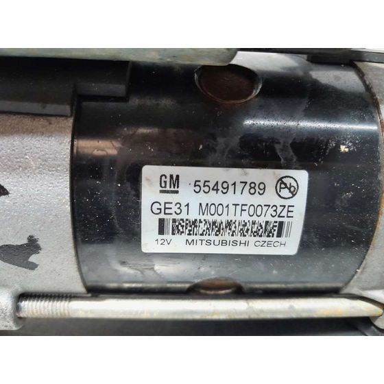 Motor Arranque Para Opel Astra J Lim. 4Türig