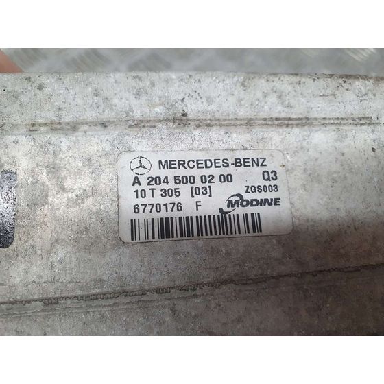 Intercooler Para Mercedes Clase E Familiar