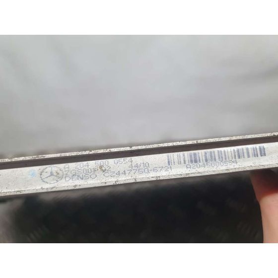 Condensador / Radiador Aire Acondicionado para Mercedes-Benz Clase E (W212) Familiar