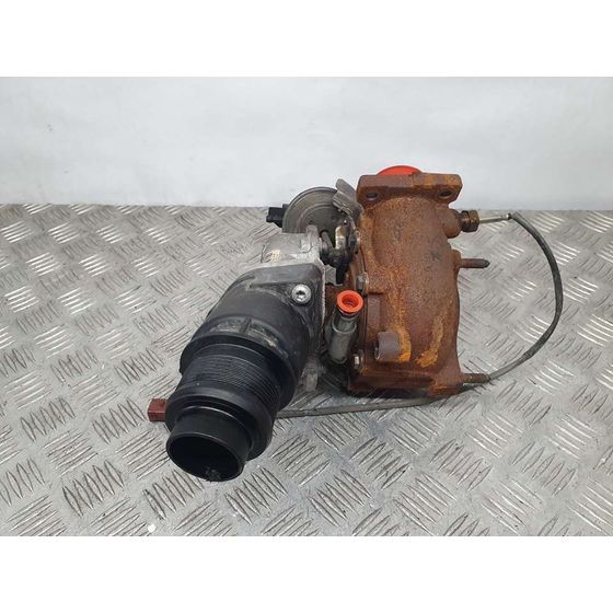 Turbocompresor Para Seat Exeo Berlina