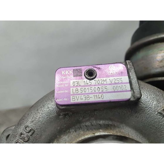 Turbocompresor Para Seat Exeo Berlina