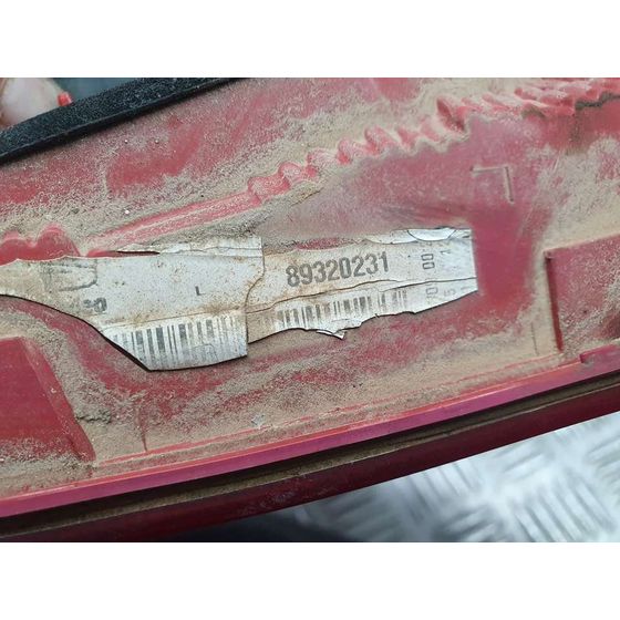 Piloto Trasero Izquierdo Para Seat Exeo Berlina