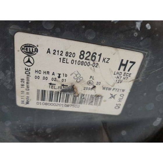 Faro Derecho Para Mercedes Clase E Familiar
