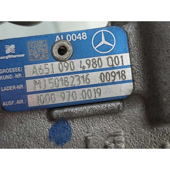 Turbocompresor para Mercedes-Benz Clase E (W212) Familiar