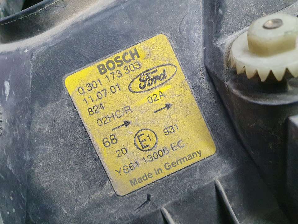 Faro Izquierdo para Ford Fiesta Berlina (Dx)