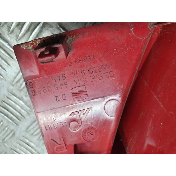 Piloto Trasero Derecho para Seat Ibiza (6J5)