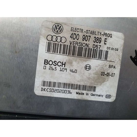 Centralita Abs para Audi A8 (D2)