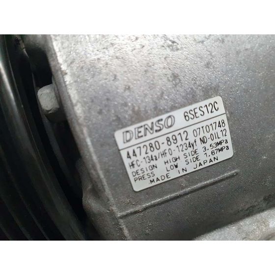 Compresor Aire Acondicionado Para Toyota Auris