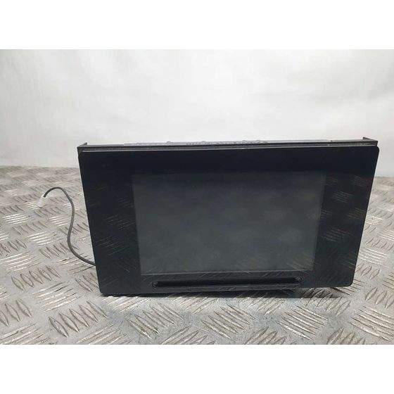 Sistema Navegacion Gps Para Toyota Auris
