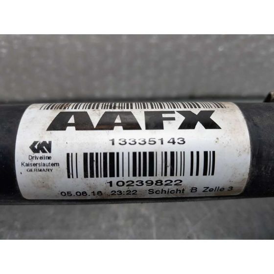 Transmision Delantera Derecha para Opel Astra J Lim. 4Türig