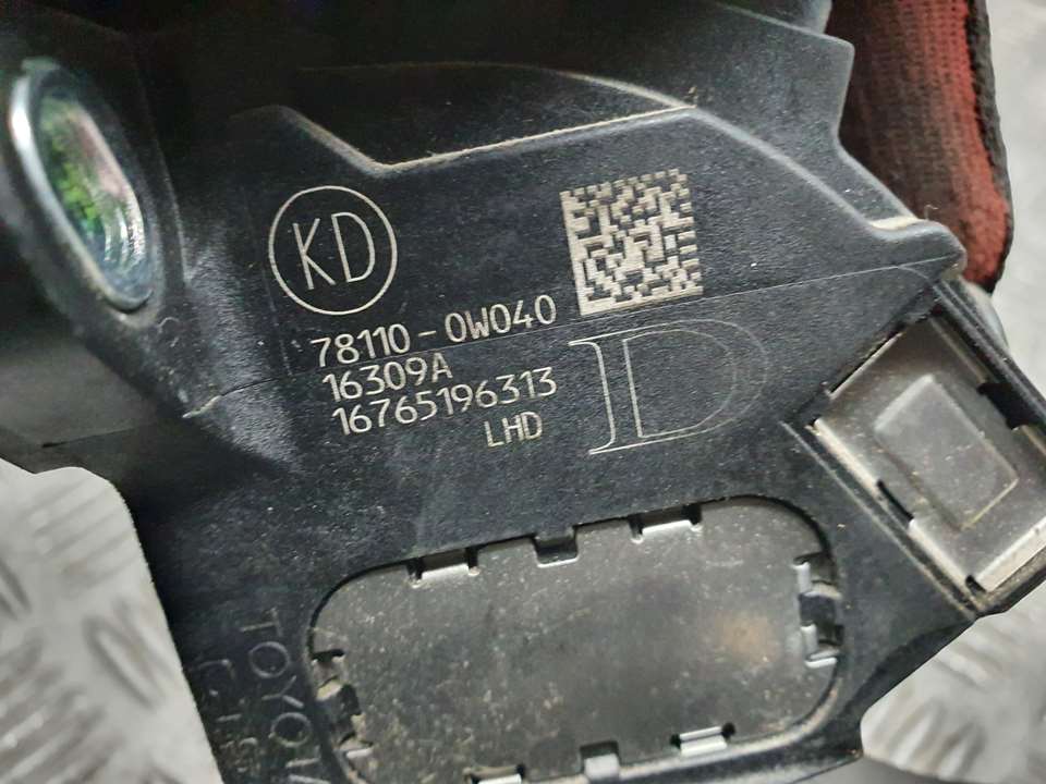 Potenciometro Pedal para Toyota Auris