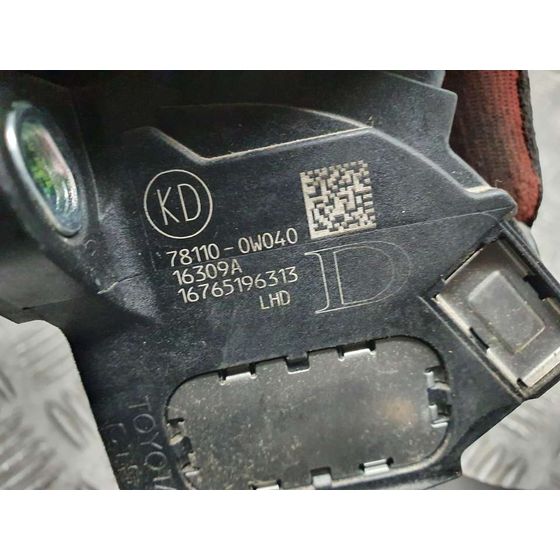 Potenciometro Pedal para Toyota Auris